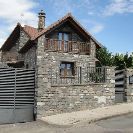 Brisa De Jaca Chalet En 펜션 Baros