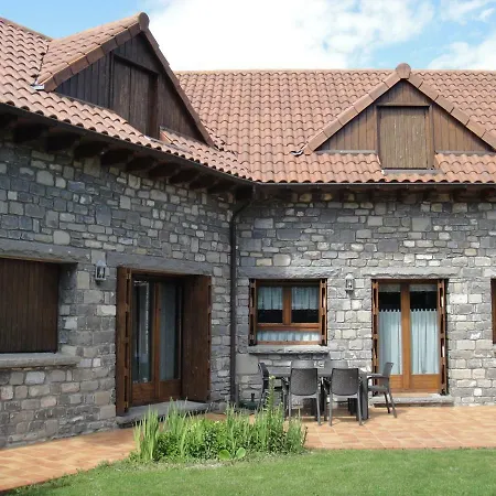 펜션 Brisa De Jaca Chalet En Baros