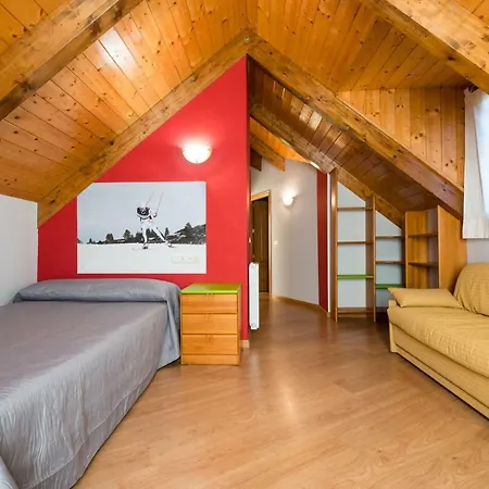 Brisa De Jaca Chalet En 펜션 *
