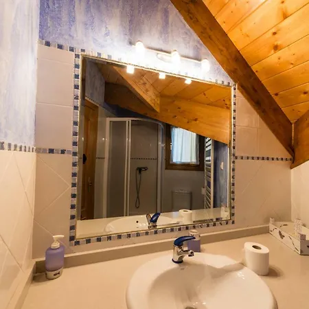 펜션 Brisa De Jaca Chalet En