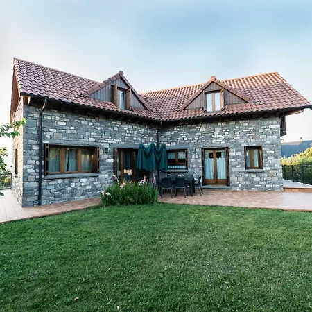Brisa De Jaca Chalet En 펜션 *