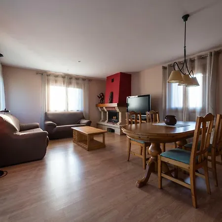 펜션 Brisa De Jaca Chalet En Baros