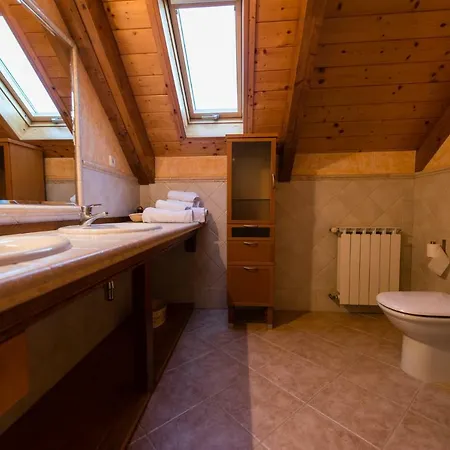 Brisa De Jaca Chalet En 펜션